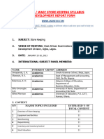 WASSCE-WAEC-Store-Keeping-Syllabus-Development-Report-Form