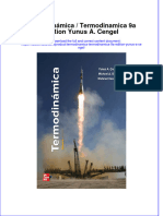 Termodinamica Termodinamica 9A Edition Yunus A Cengel Download 2024 Full Chapter