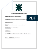 Proyecto N°2 - Acondicionamiento Ambiental - Grupo N°3