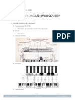 Hammond Organ Clinic - v1 - 2021