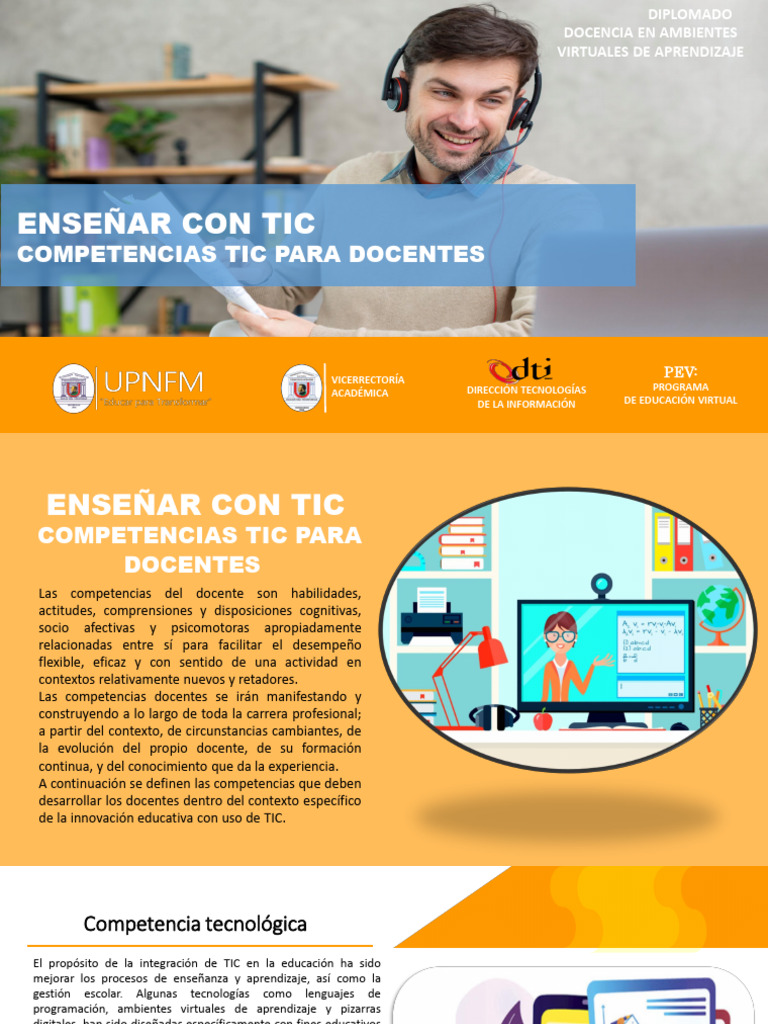 Competencias TIC para docentes | PDF | Enseñando | Tecnología de ...