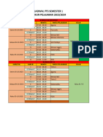 Jadwal PTS