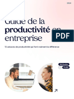 MerciApp - Guide de La Productivité en Entreprise