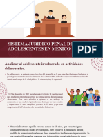 Sistema Juridico Penal de Los Adolescentes en Mexico 1