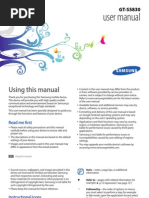 Download Samsung Galaxy Ace GT-S5830 User Manual ENG by Horvth Kroly SN72675674 doc pdf