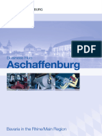 Imagebroschuere Wirtschaftsstandort Aschaffenburg - Englisch