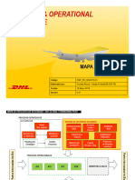 Mapa de Procesos DHL Global Forwarding Peru