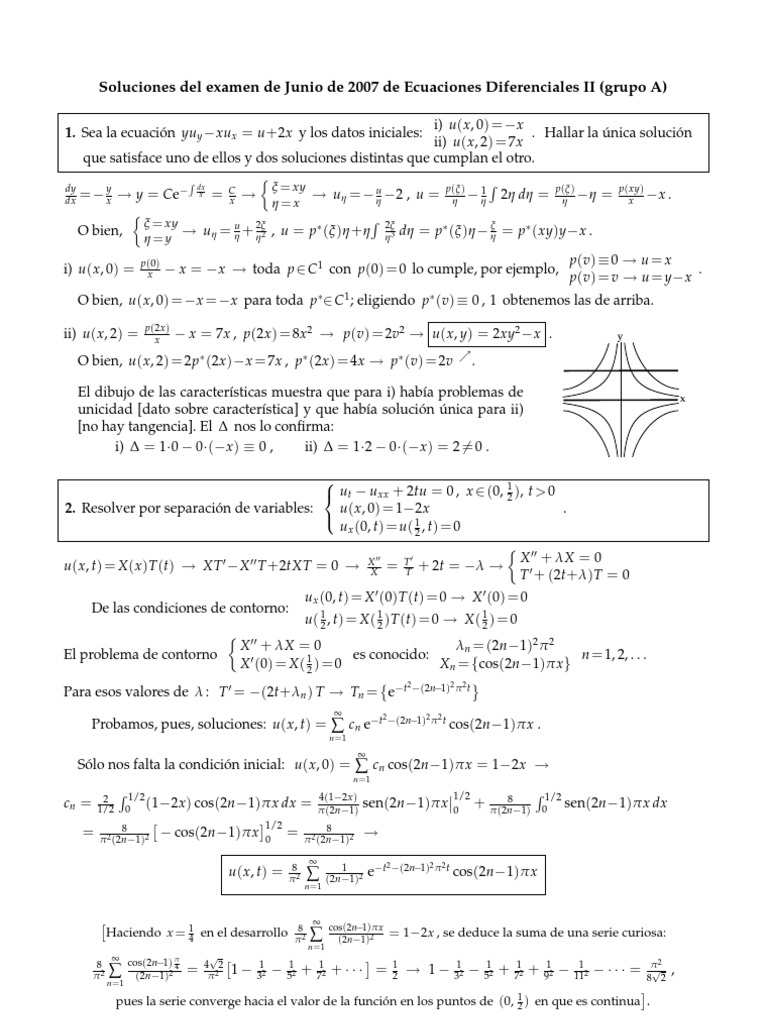Sol Ex Ed 27 | PDF | Ecuaciones | Conceptos matemáticos