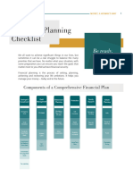 Financial Planning Checklist