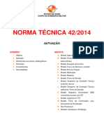 Norma Técnica 42 2014