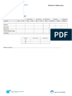 Boletín de Calificaciones: Firmas Docente Director Padre/Madre/Tutor Alumno