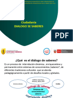 CIUDADANIA Dialogo de Saberes UPCH