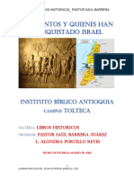 Libros Historicos Israel 3 MARCAS