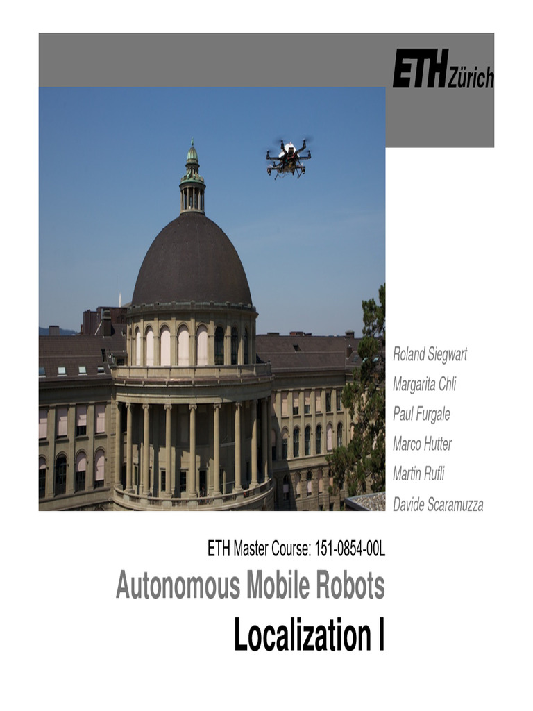 Autonomous Mobile Robot Localization | PDF | Applied Mathematics