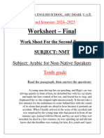 Arabic-NMT Final Worksheet Translated