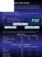 Ciclo de Caja