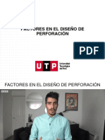 Factores en El Diseño de Perforación