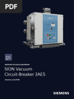 Siemens hg.11.02 Sion-3ae5 Catalog