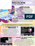 Infografía Simulaciones en La Ing. Bioquímica