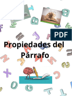 Propiedades Del Párrafo