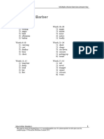 The Magic Barber Wordlist Answer Key