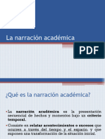 04.1 La Narración Académica-Grafico