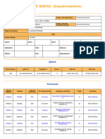 Ficha Empadronamiento