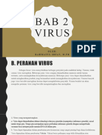 Bab 2 Virus Peranan Virus Dan Cara Pencegahan Virus