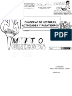 Mitos Griegos Cuaderno de Lecturas Actividades y Pasatiempos