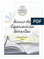 Diario de Experiencias Docentes Cátedra EDI Trino Elizondo Rosales