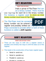 Mod - 5 - Shift Registers - Oct 31