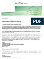 International Trademark Rights