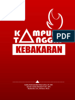 Buku Kampung Tanggap Kebakaran Fix