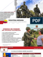 Tarea No 1 Historia y Organizacion Del Peloton de Infanteria Mediana
