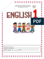 CUADERNILLO INGLÉS PRIMEROS FEBRERO 