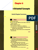 ch6 Object Oriented Concepts