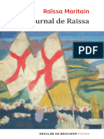 Journal de Raïssa - Raïssa Maritain