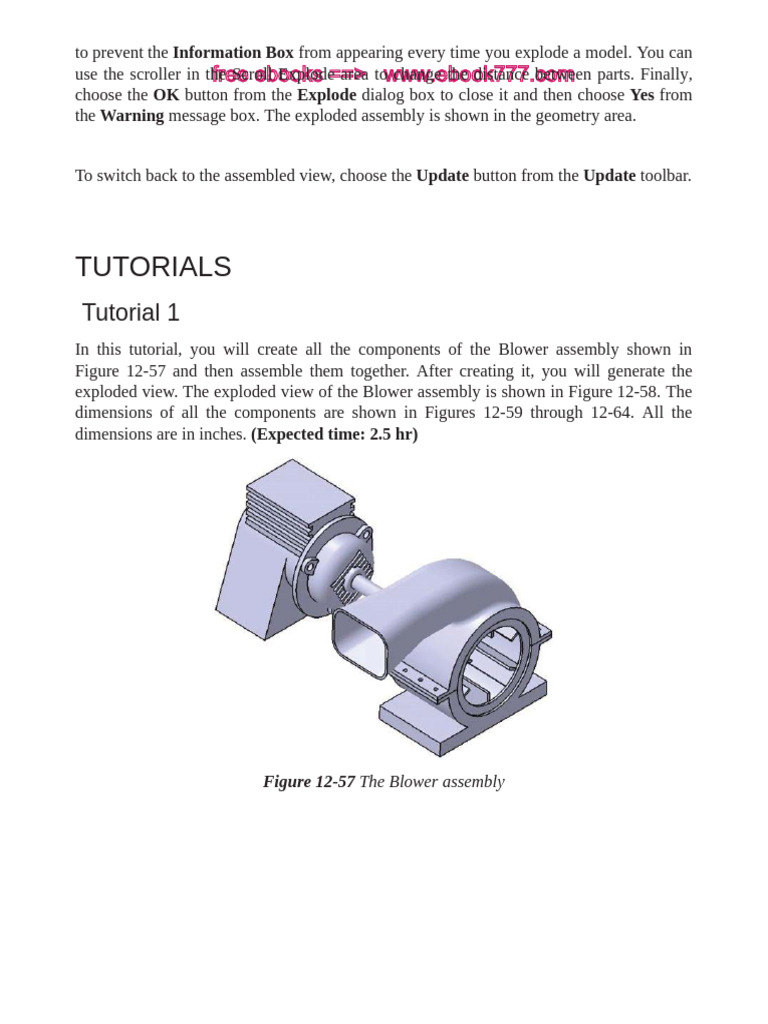 blower assembly | PDF