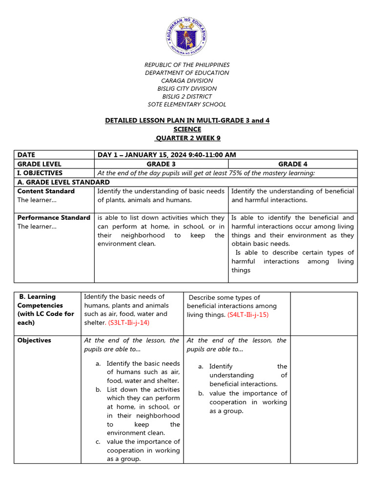 Co 2 science 3 and 4 download free pdf learning cognition