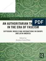 (Routledge Studies in Fascism and the Far Right) António Costa Pinto - An Authoritarian Third Way in the Era of Fascism_ Diffusion, Models and Interactions in Europe and Latin America-Routledge (2021)