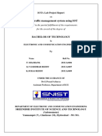 Smart Traffic Management System Using IOT: Bachelor of Technology