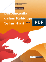 Modul Ajar Pendidikan Pancasila Berpancasila Dalam Kehidupan Sehari