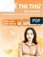 PlanEdu Bộ 10 đề trúng tủ Tiếng Anh Cô Minh Tâm