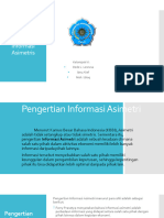 Informasi Asimetris