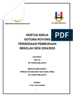 Kertas Kerja Goro 3K Dan Pibg