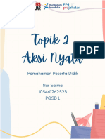 Topik 2 Aksi Nyata Pemahaman Peserta Diidk