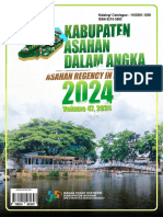 Kabupaten Asahan Dalam Angka 2024