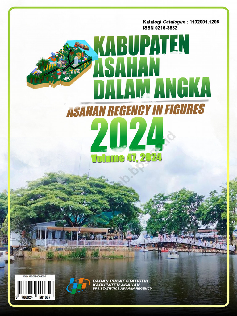 Statistik Kabupaten Asahan 2024 | PDF