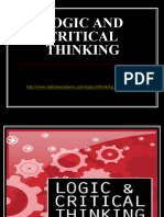 LOG101 Week 2 PPT Logic and Critical Thinking (20240301111303)