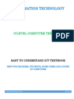 O'level Computer Textbook